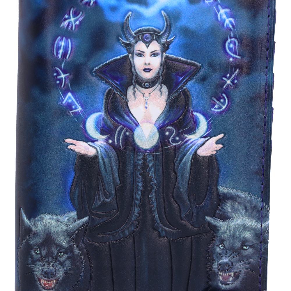 Anne Stokes Moon Witch Embossed Purse 18.5cm