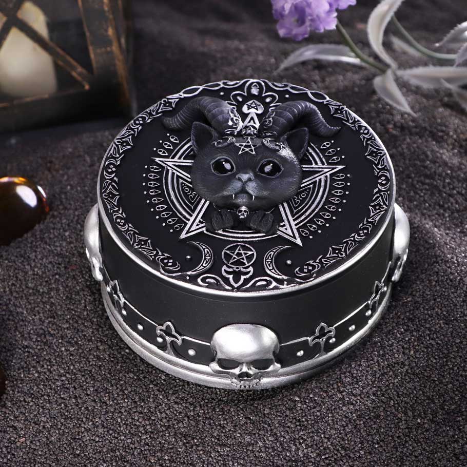 Cult Cuties Pawzuph Trinket Box 10.8cm