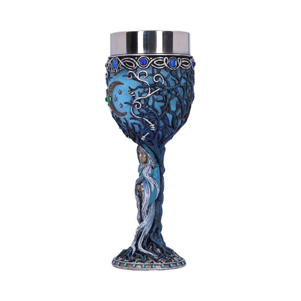 Triple Moon Crone Goblet 20.8cm