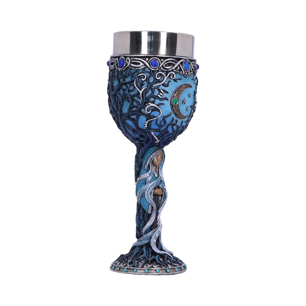 Triple Moon Crone Goblet 20.8cm