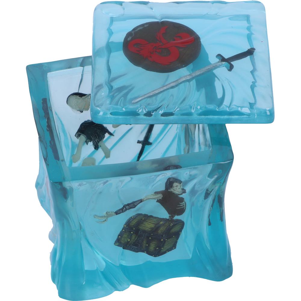 Dungeons & Dragons Gelatinous Cube Dice Box 11.5cm