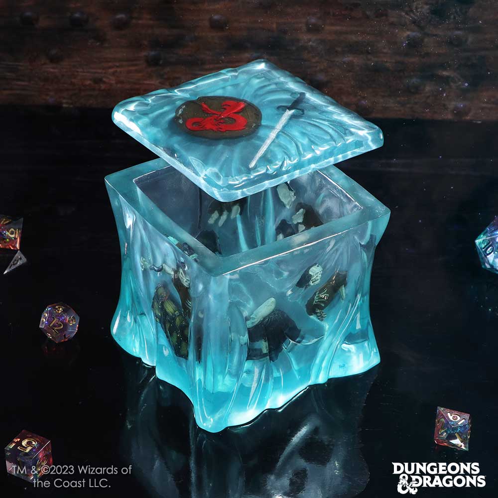 Dungeons & Dragons Gelatinous Cube Dice Box 11.5cm