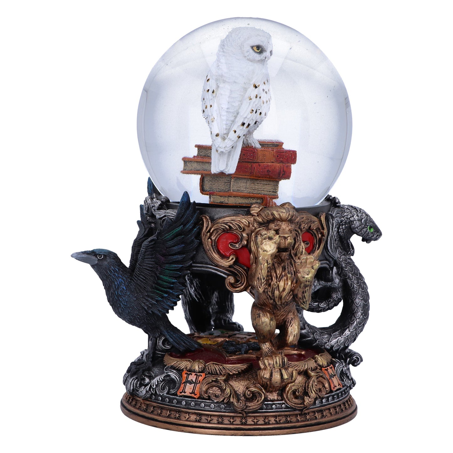 Harry Potter Hedwig Snow Globe 18.5cm