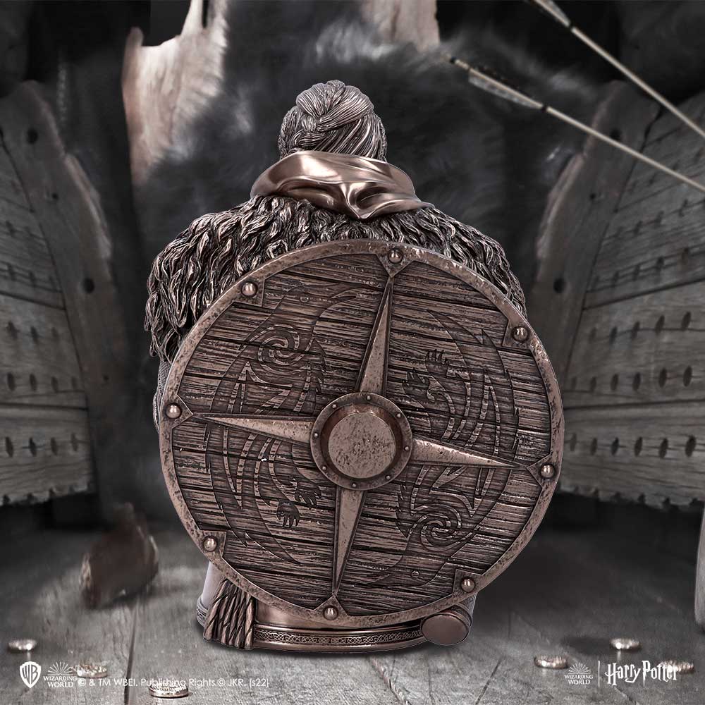 Assassin's Creed Valhalla Eivor Bust (Bronze) 31cm