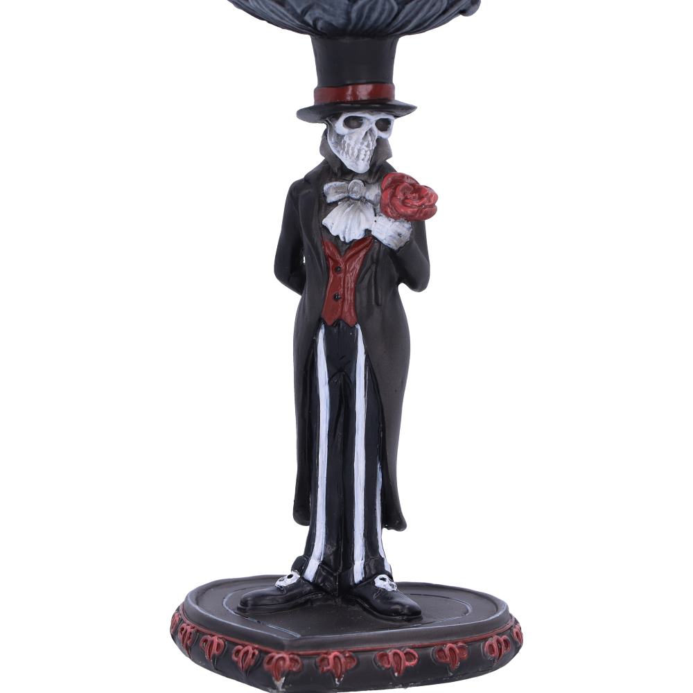 Gothic Skeleton Mr Goblet 21cm