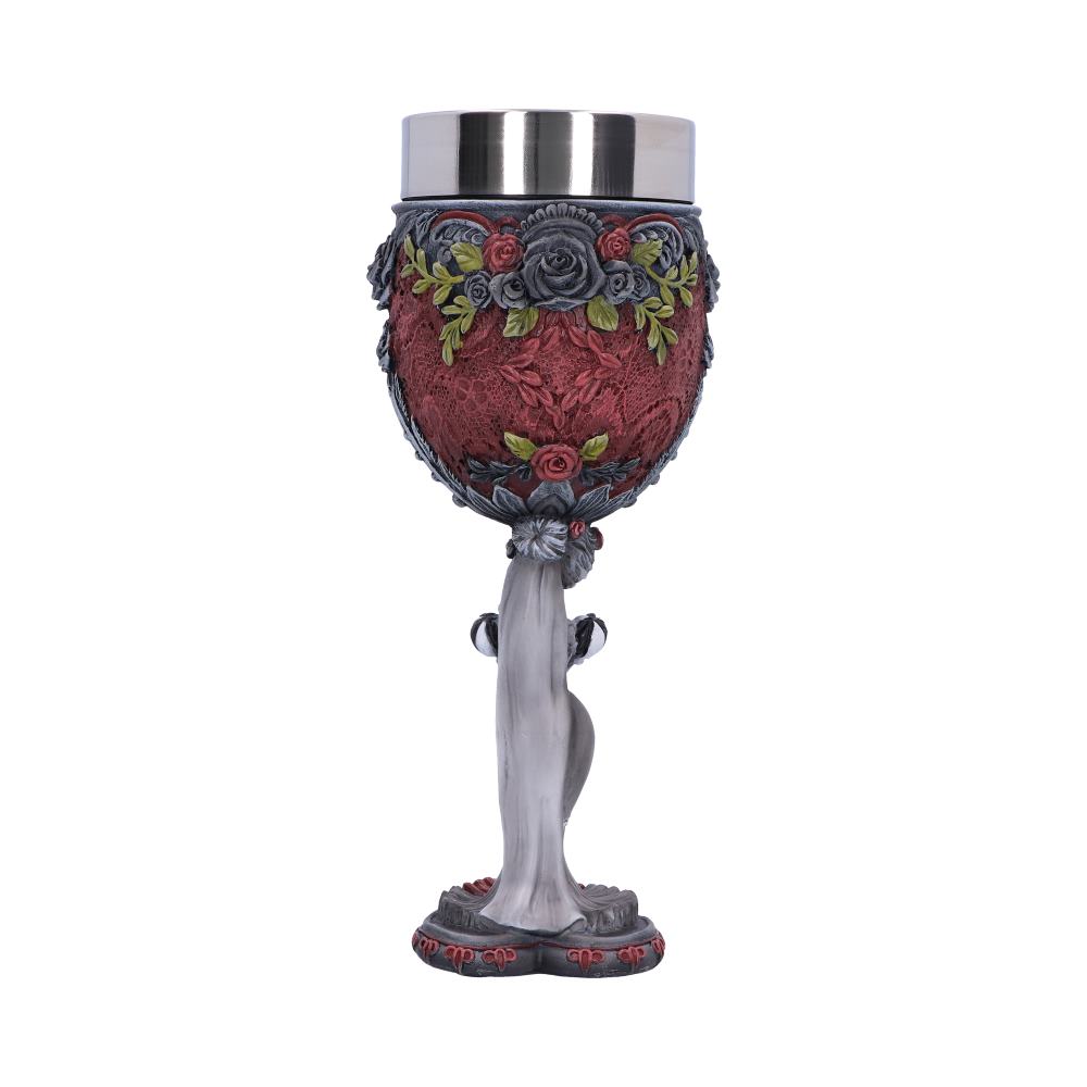 Gothic Skeleton Mrs Goblet 21cm