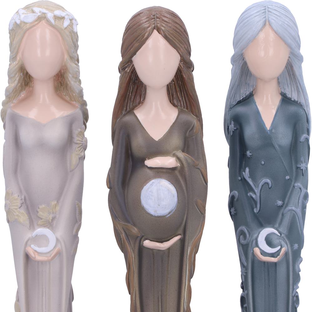 Aspects of Maiden, Mother and Crone 15cm