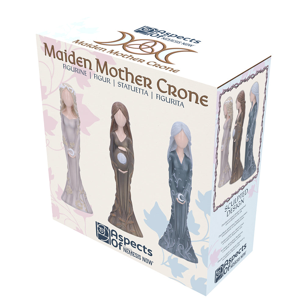 Aspects of Maiden, Mother and Crone 15cm