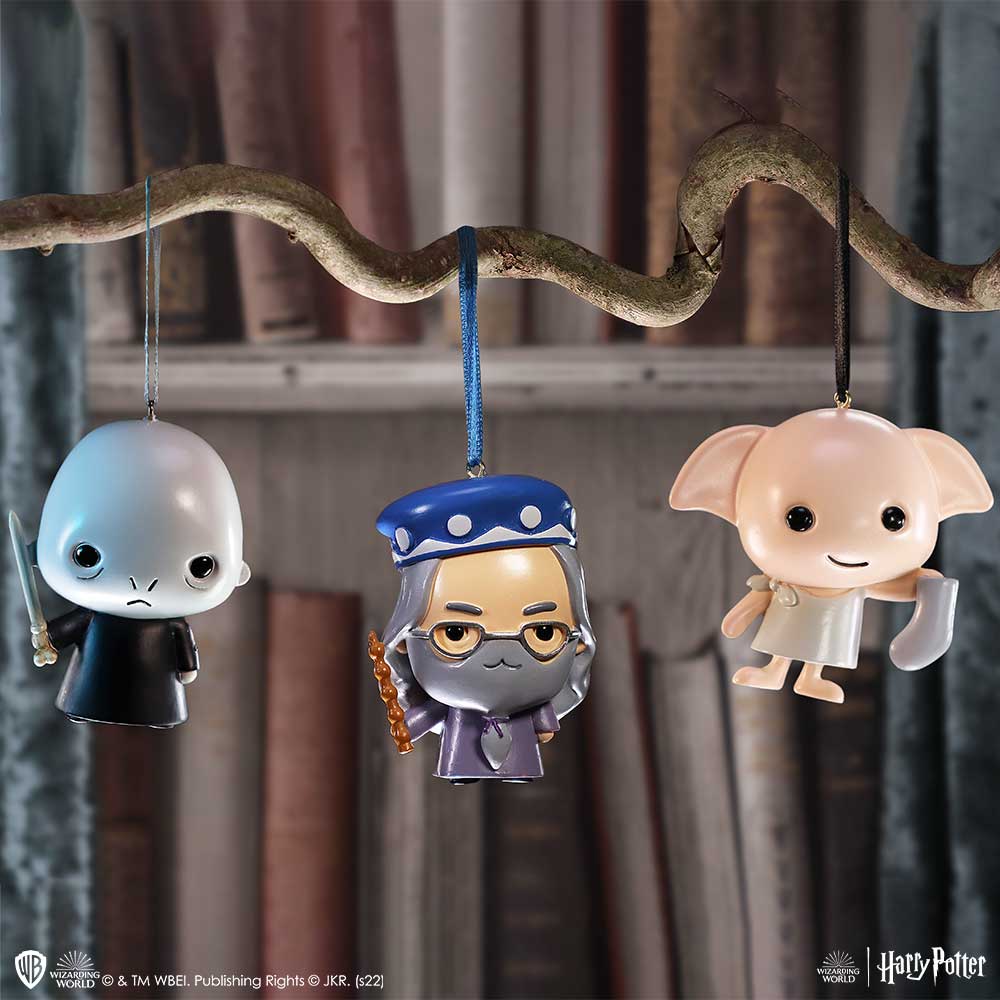 Harry Potter Dumbledore Hanging Ornament 8cm