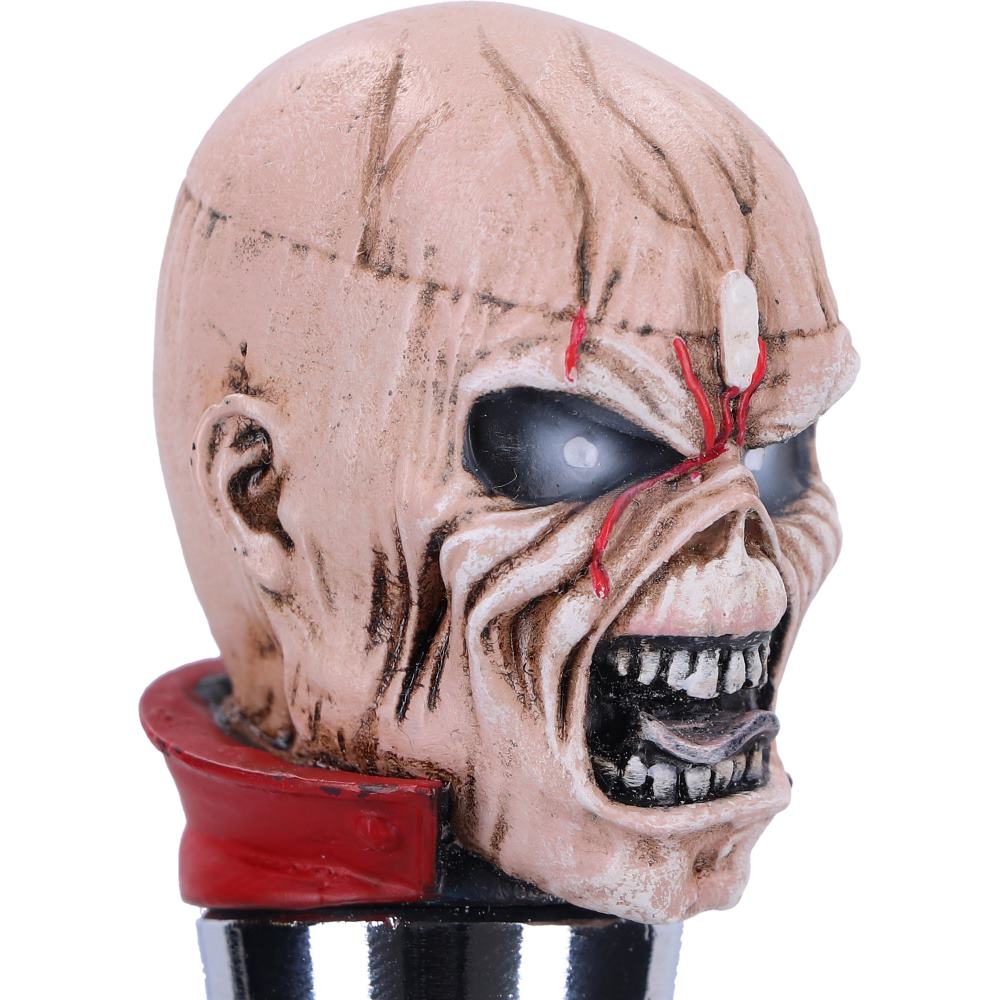 Iron Maiden The Trooper Bottle Stopper 10cm