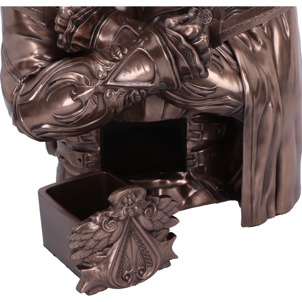 Assassin's Creed® Ezio Bust Box Bronze 30cm