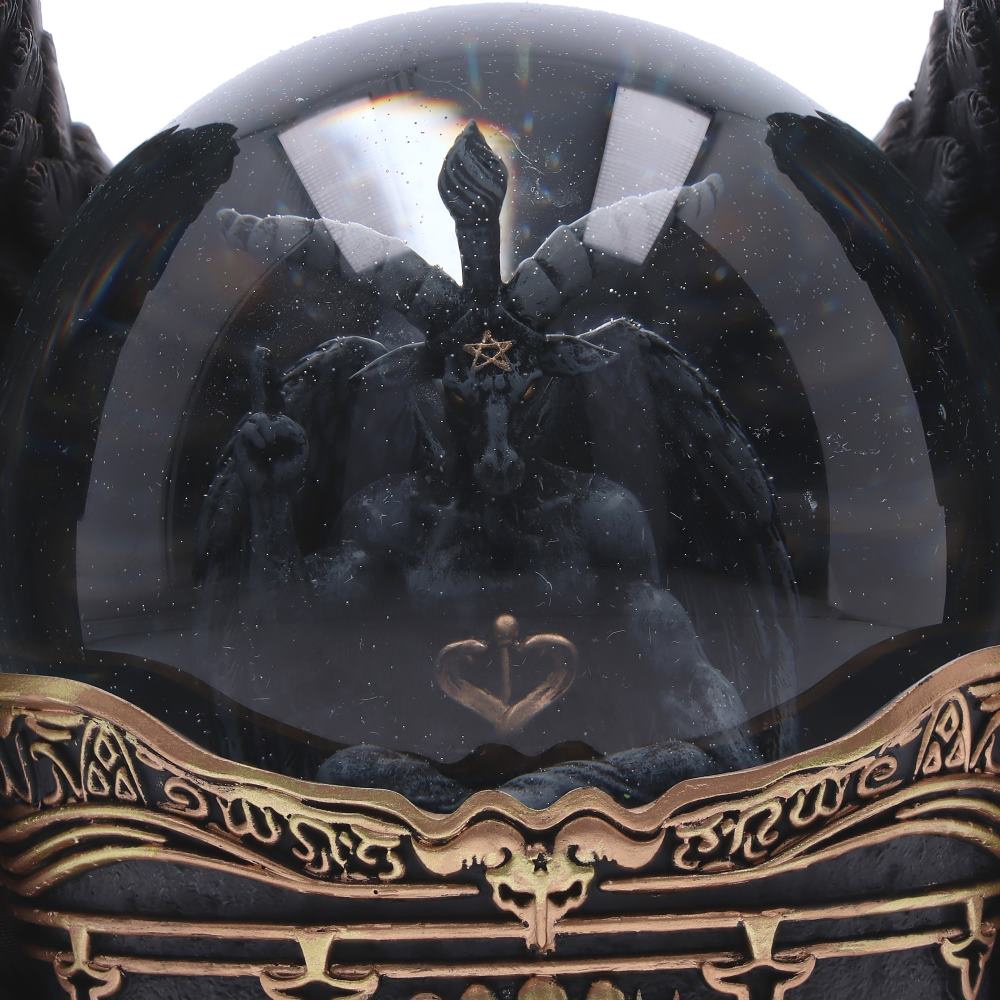 Baphomet Antiquity Snow Globe 22.5cm