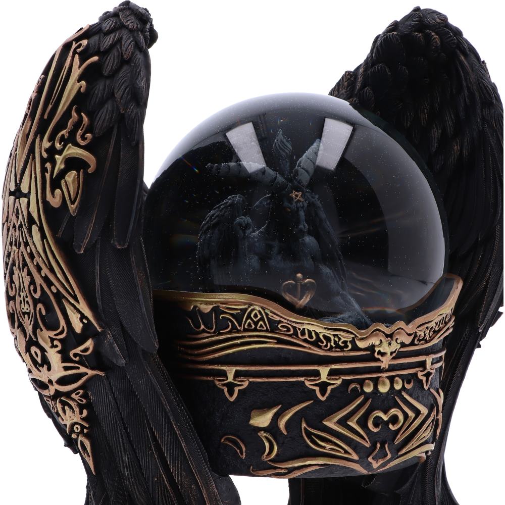 Baphomet Antiquity Snow Globe 22.5cm