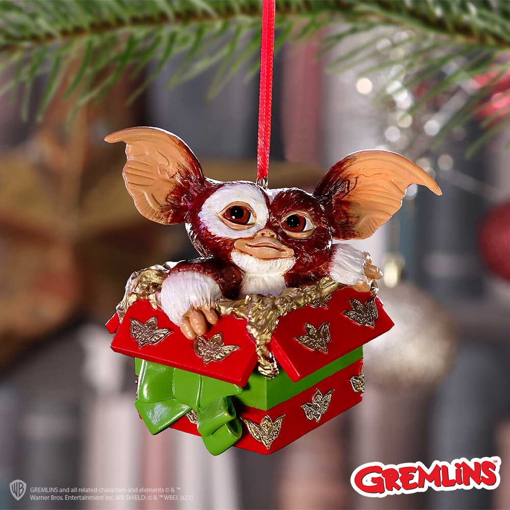 Gremlins Gizmo Gift Hanging Ornament 9cm