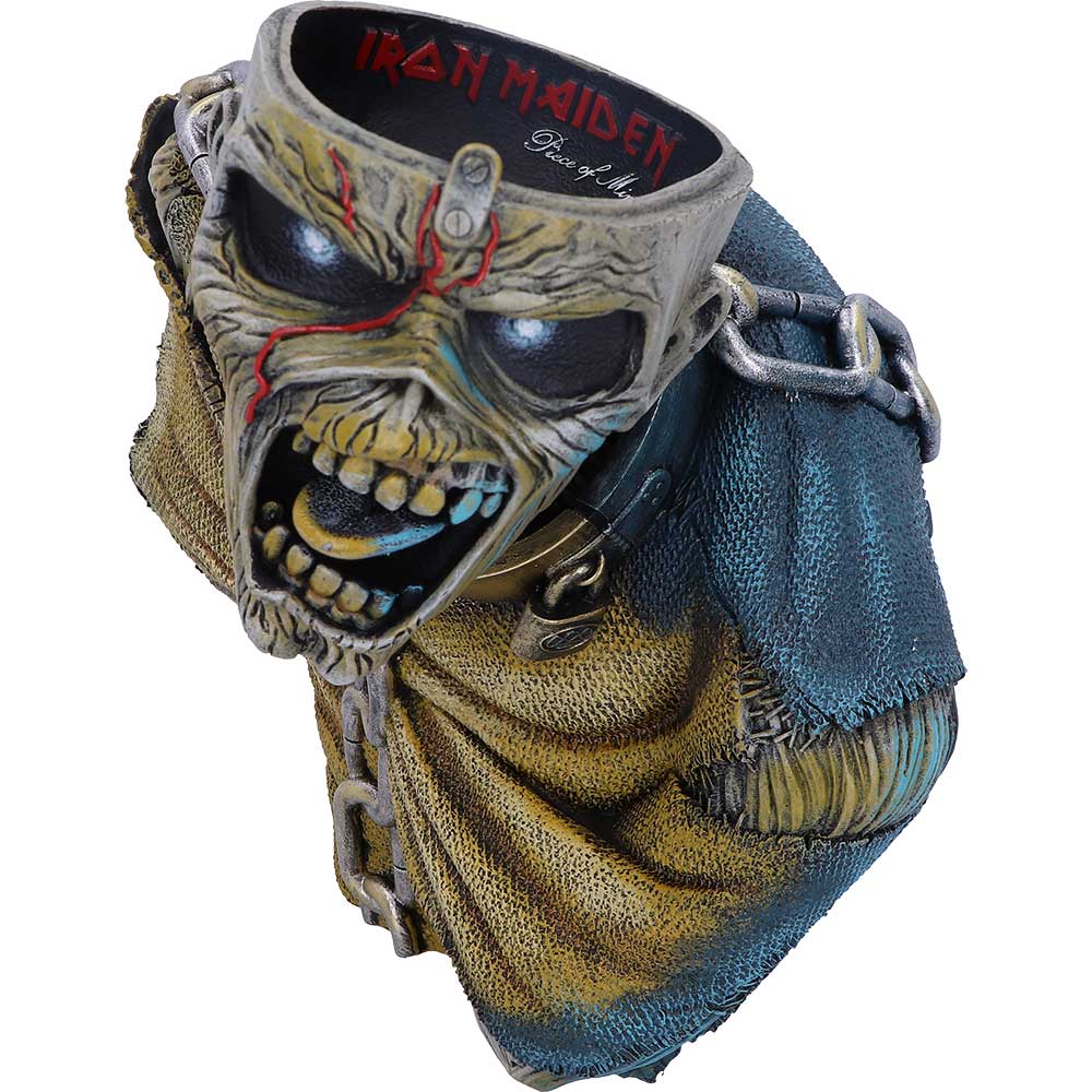 Iron Maiden Piece of Mind Bust Box (Small) 12cm