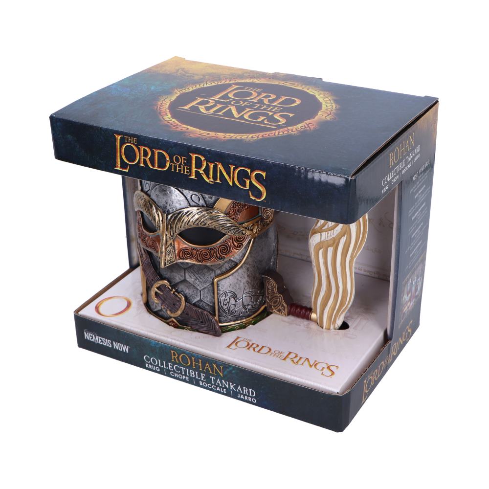 Lord Of The Rings Rohan Tankard 15.5cm