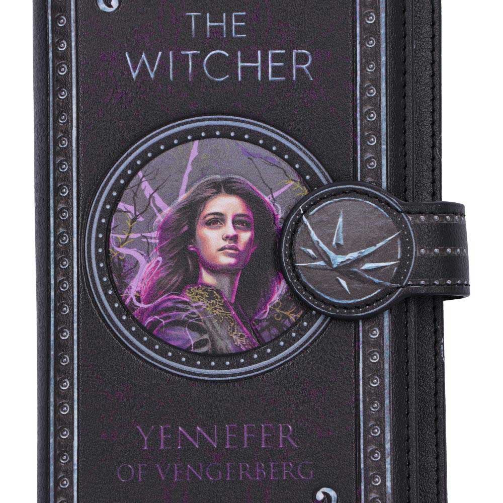 The Witcher Yennefer Embossed Purse 18.5cm