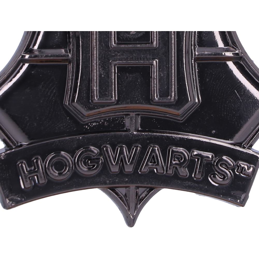 Harry Potter Hogwarts Crest (Silver) Hanging Ornament 6cm