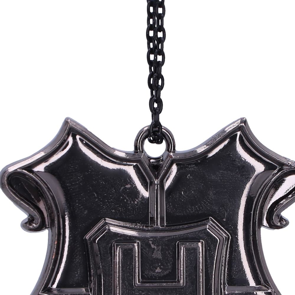 Harry Potter Hogwarts Crest (Silver) Hanging Ornament 6cm