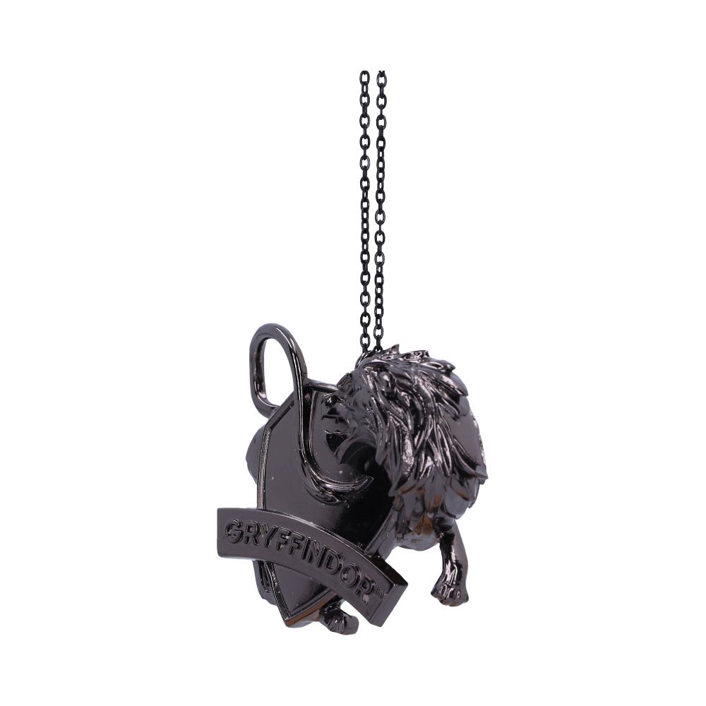 Harry Potter Gryffindor Crest (Silver) Hanging Ornament