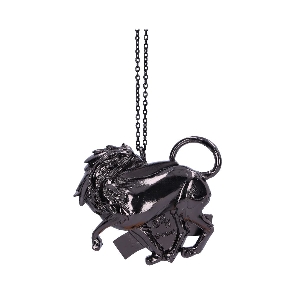 Harry Potter Gryffindor Crest (Silver) Hanging Ornament