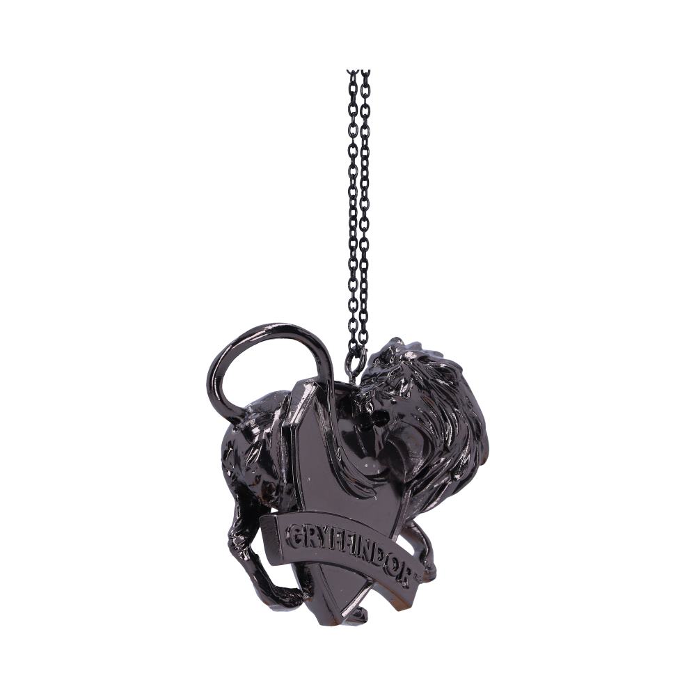 Harry Potter Gryffindor Crest (Silver) Hanging Ornament