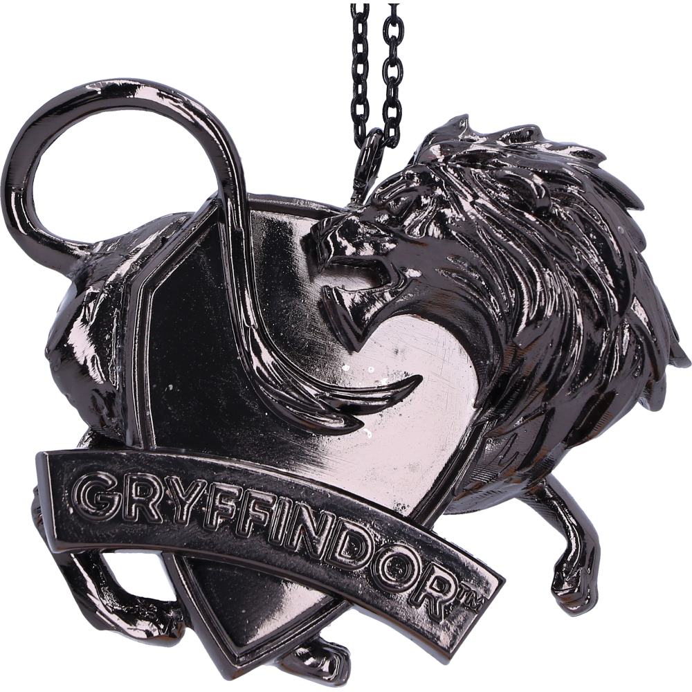 Harry Potter Gryffindor Crest (Silver) Hanging Ornament