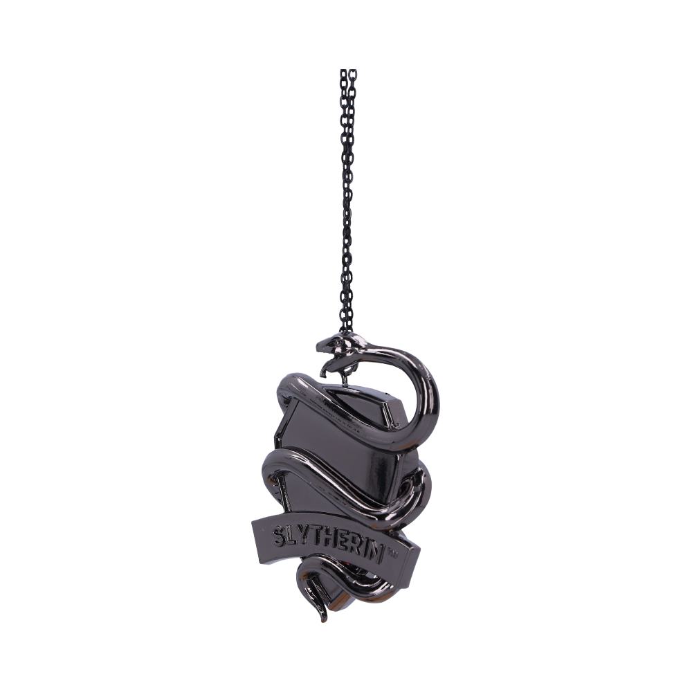 Harry Potter Slytherin Crest (Silver) Hanging Ornament 6.3cm