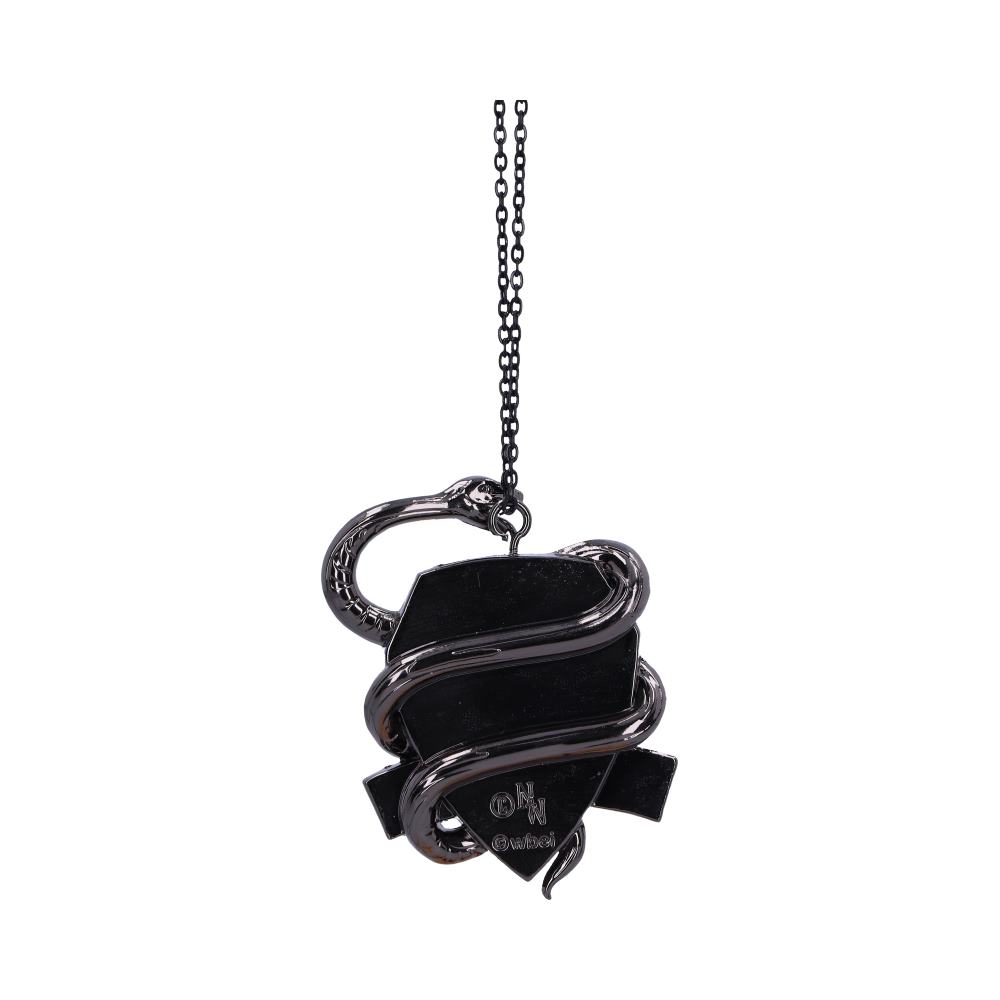 Harry Potter Slytherin Crest (Silver) Hanging Ornament 6.3cm