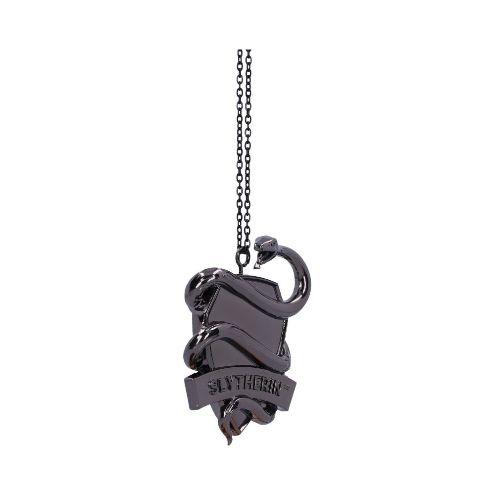 Harry Potter Slytherin Crest (Silver) Hanging Ornament 6.3cm