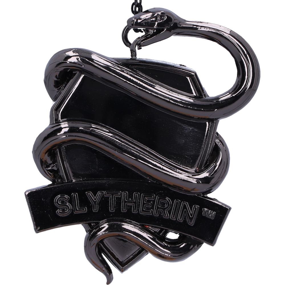 Harry Potter Slytherin Crest (Silver) Hanging Ornament 6.3cm