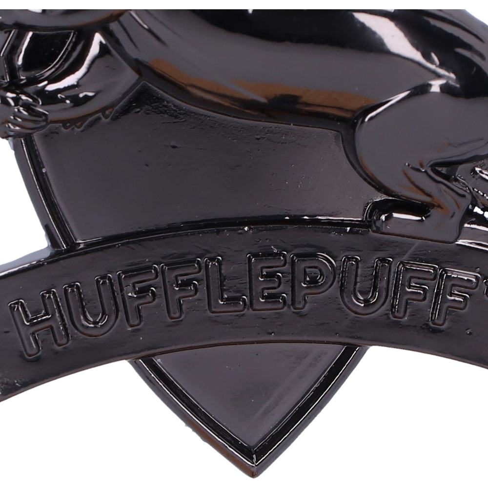 Harry Potter Hufflepuff Crest (Silver) Hanging Ornament 6cm