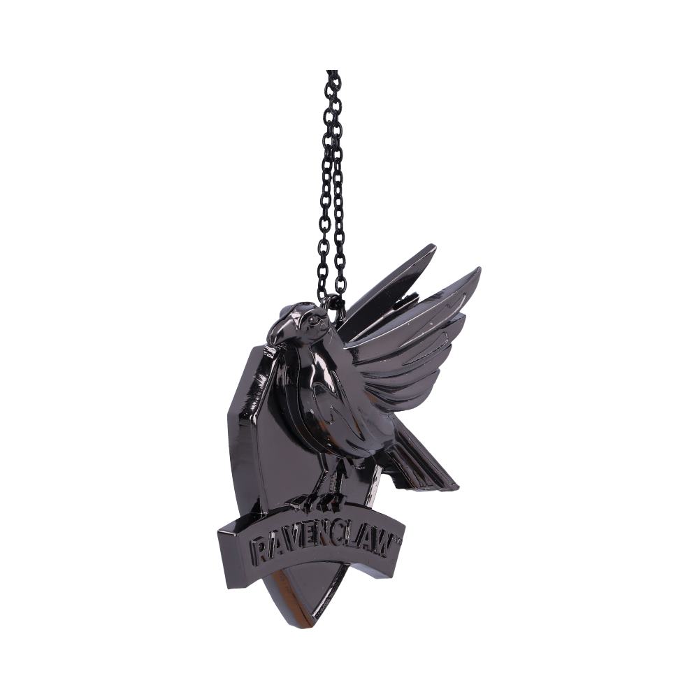 Harry Potter Ravenclaw Crest (Silver) Hanging Ornament 7cm