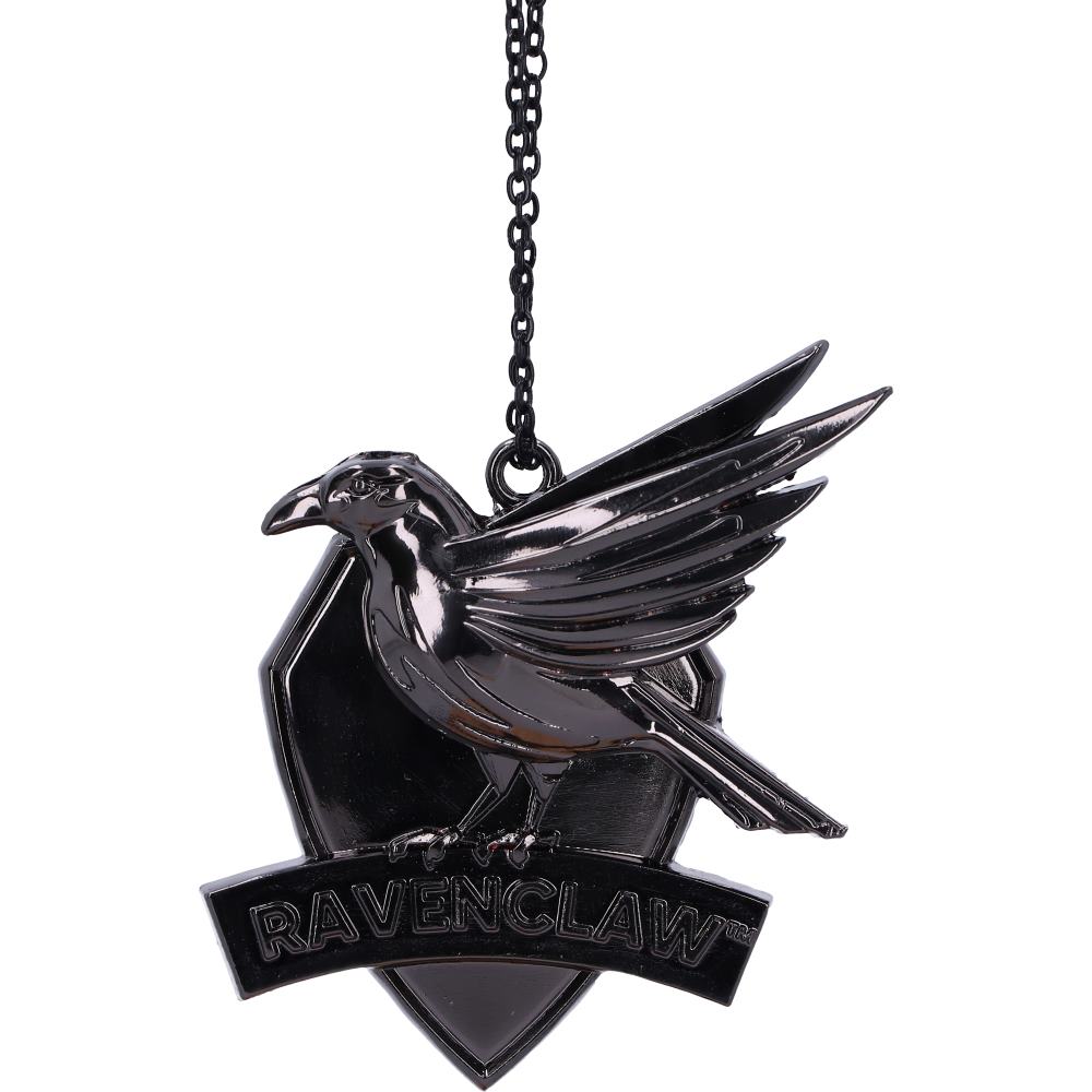 Harry Potter Ravenclaw Crest (Silver) Hanging Ornament 7cm