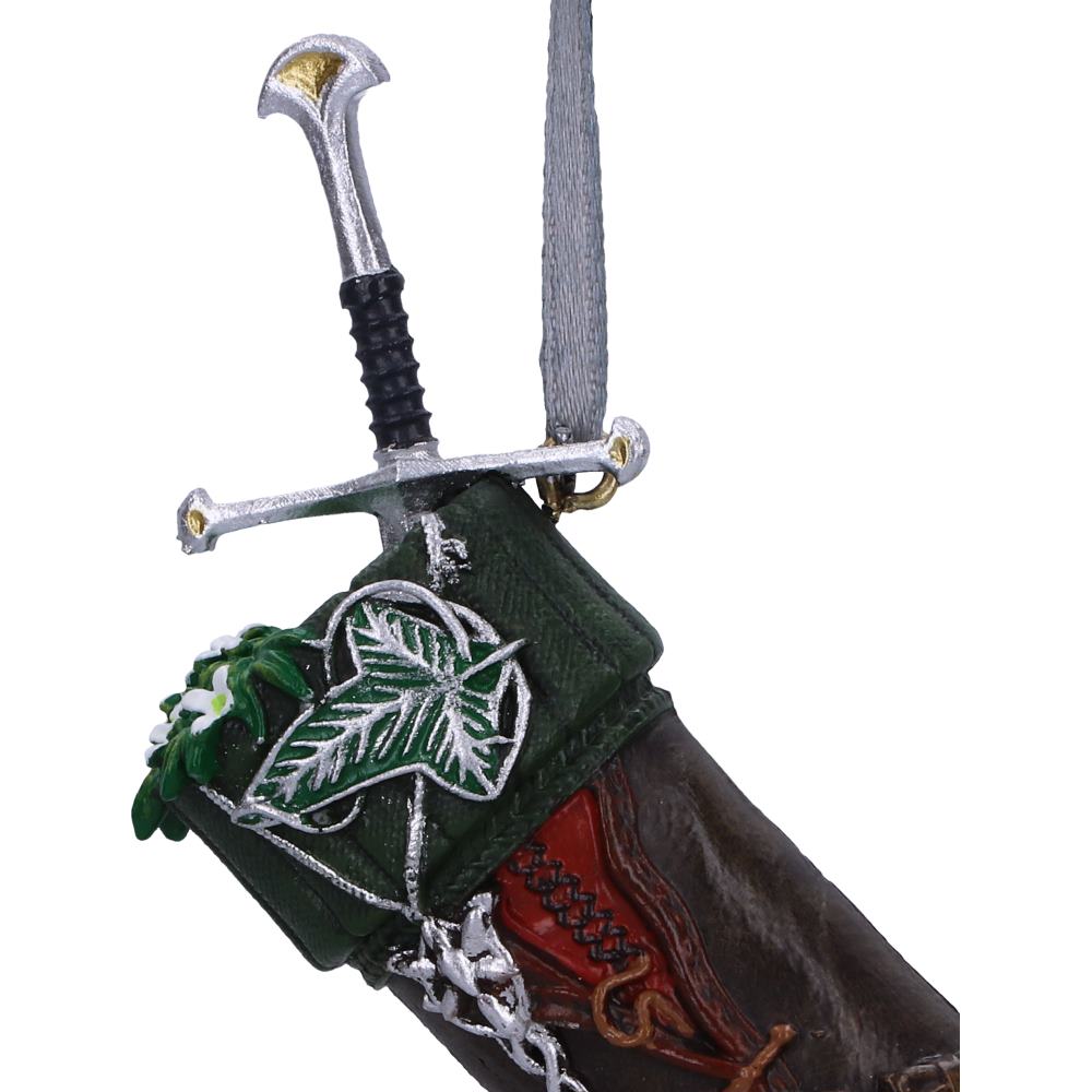 Lord of the Rings Aragorn Stocking Hanging Ornament 9cm