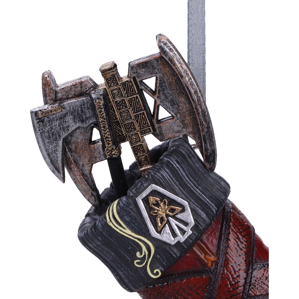 Lord of the Rings Gimli Stocking Hanging Ornament 8.7cm