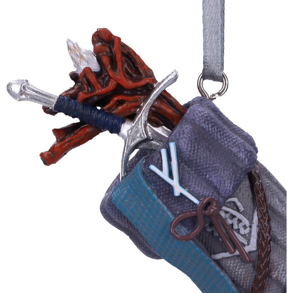 Lord of the Rings Gandalf Stocking Hanging Ornament 8cm