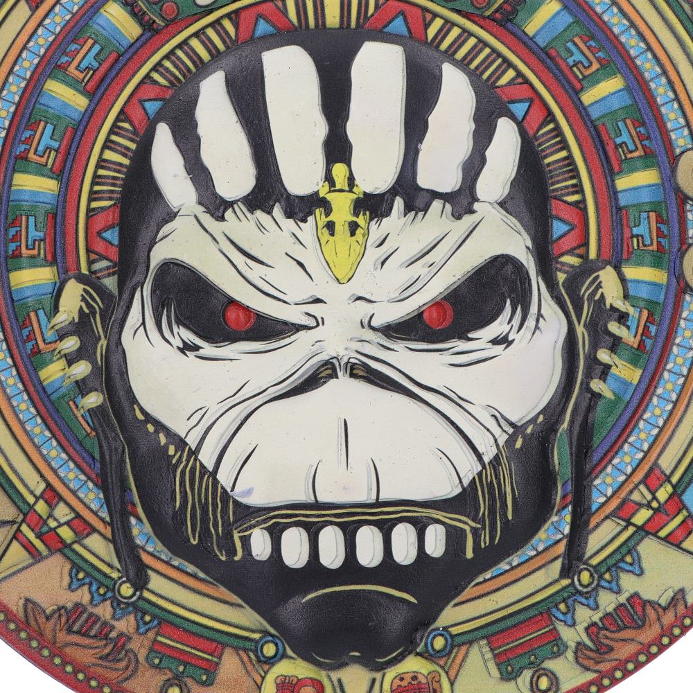 Iron Maiden Book of Souls Wall Plaque 29cm
