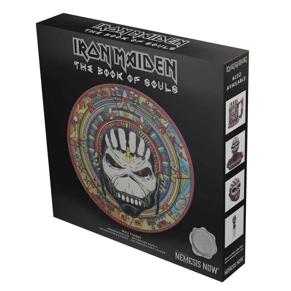 Iron Maiden Book of Souls Wall Plaque 29cm