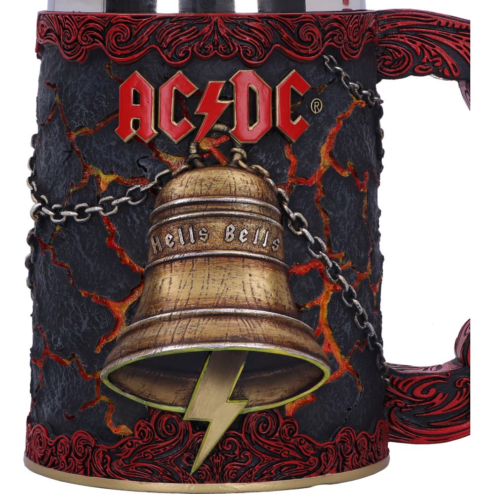 ACDC Hells Bells Tankard 15.7cm