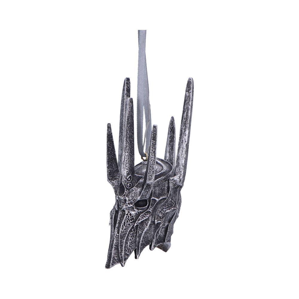 Lord of the Rings Helm of Sauron Hanging Ornament 10cm