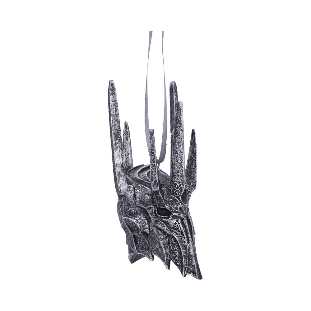 Lord of the Rings Helm of Sauron Hanging Ornament 10cm