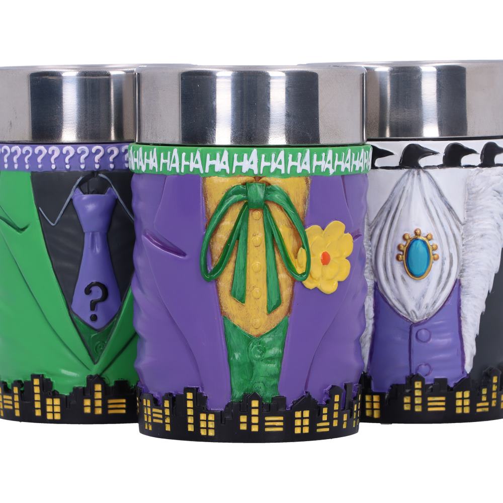 DC Batman Super-Villain Collectible Mini Cup Set 8.5cm