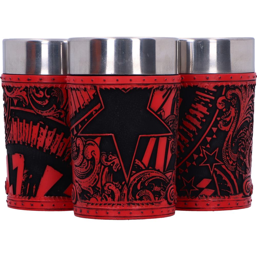 ACDC Logo Shot Glass Set (Set of 3) 8.7cm
