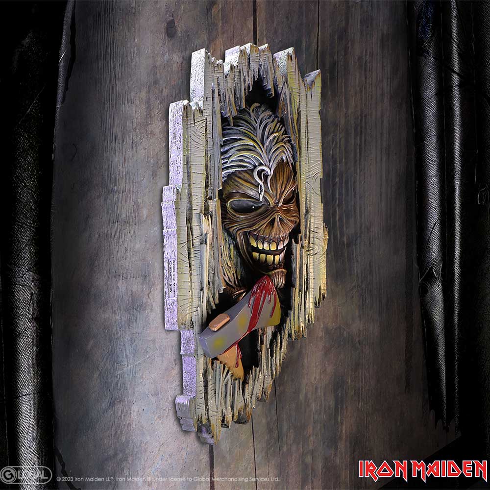 Iron Maiden Killers Wall Plaque 30.5cm