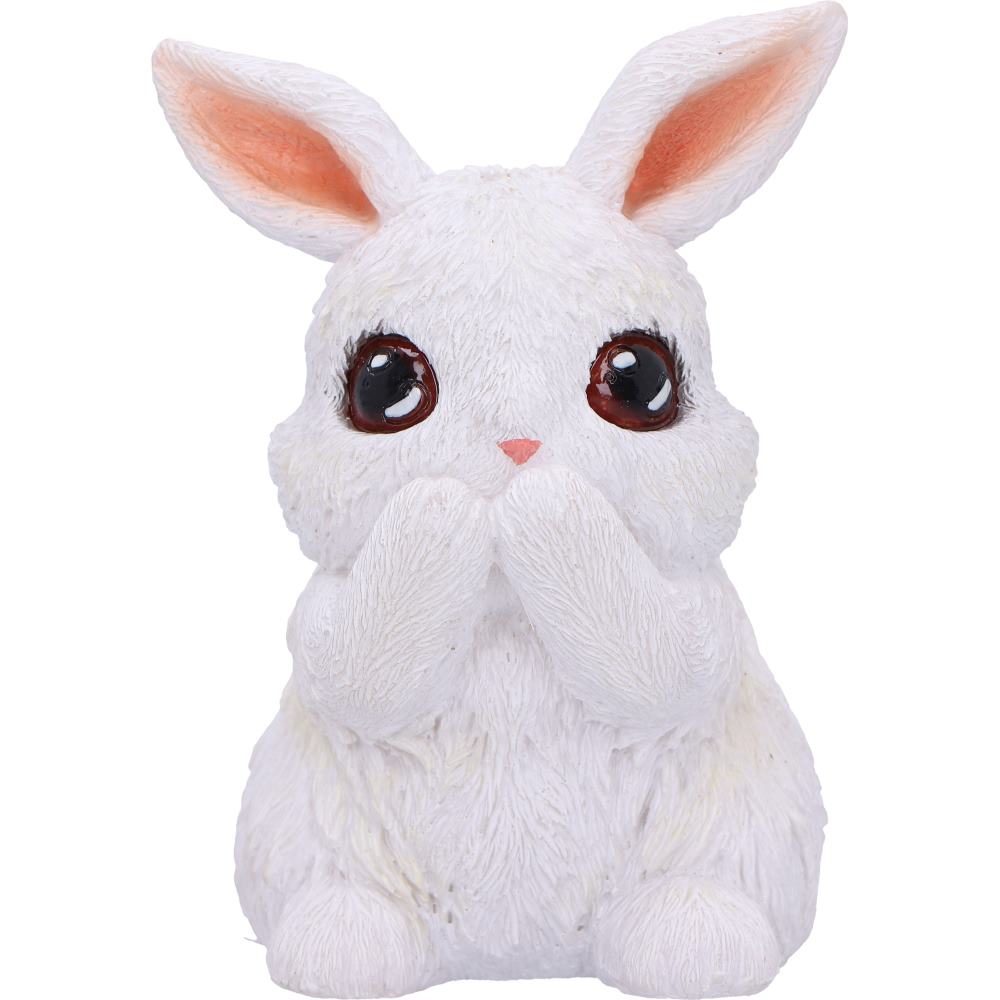 Three Wise Bunnies 9cm