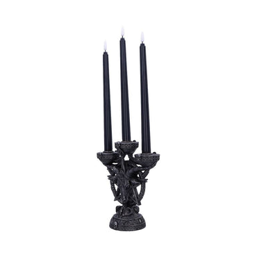 Baphomet's Radiance Candelabra 46cm