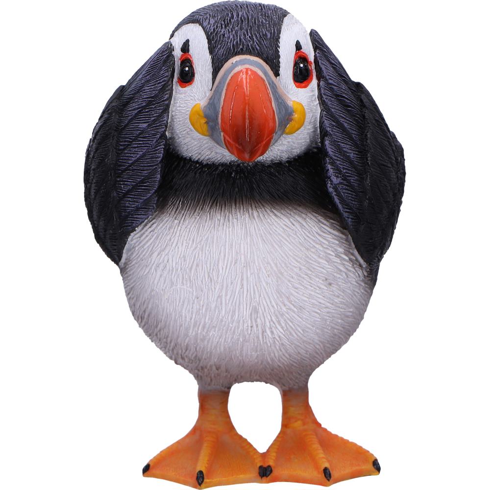 Three Wise Puffin Figurines 9cm