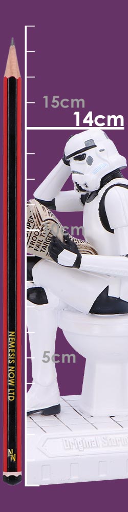 Stormtrooper Pooper Trooper 14cm