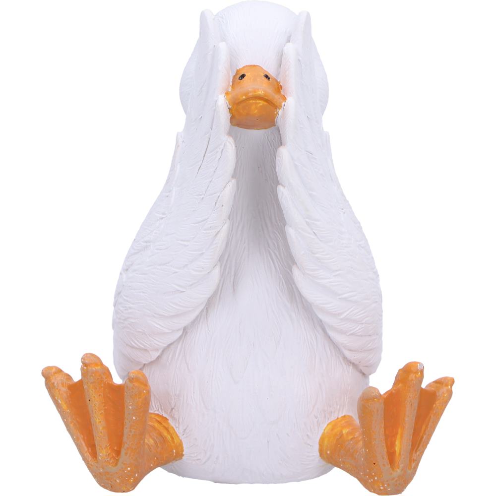 Three Wise Geese 8.5cm